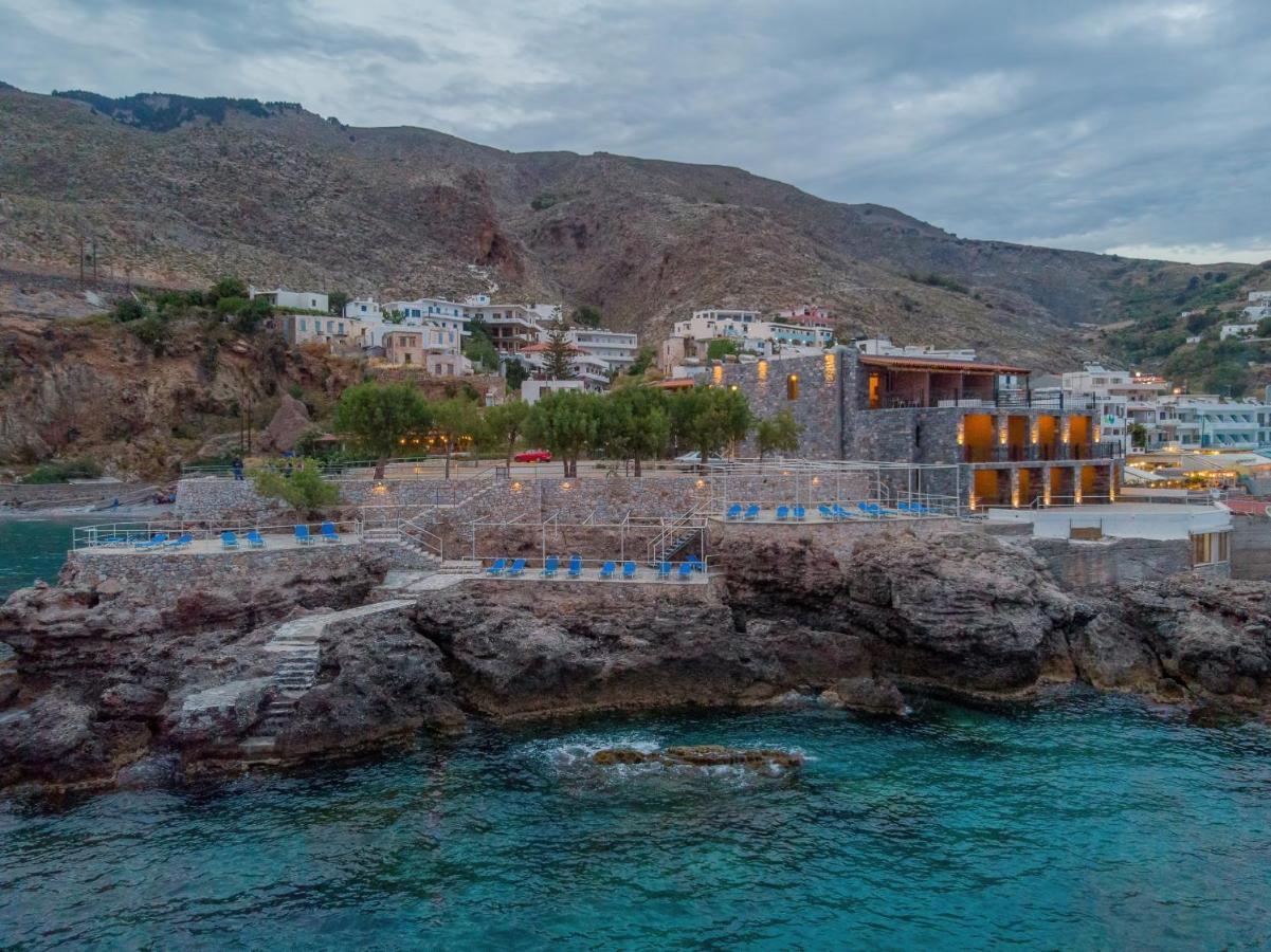 Xenia Hotel Sfakia Buitenkant foto