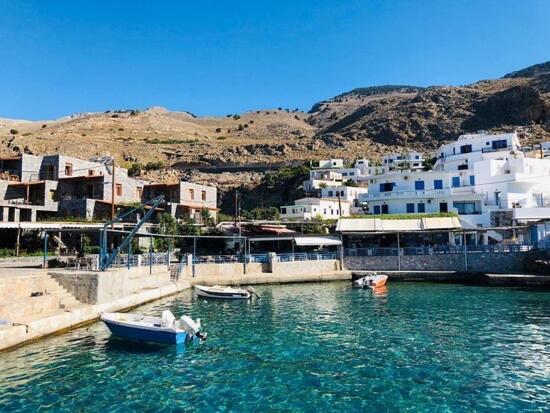 Xenia Hotel Sfakia Buitenkant foto