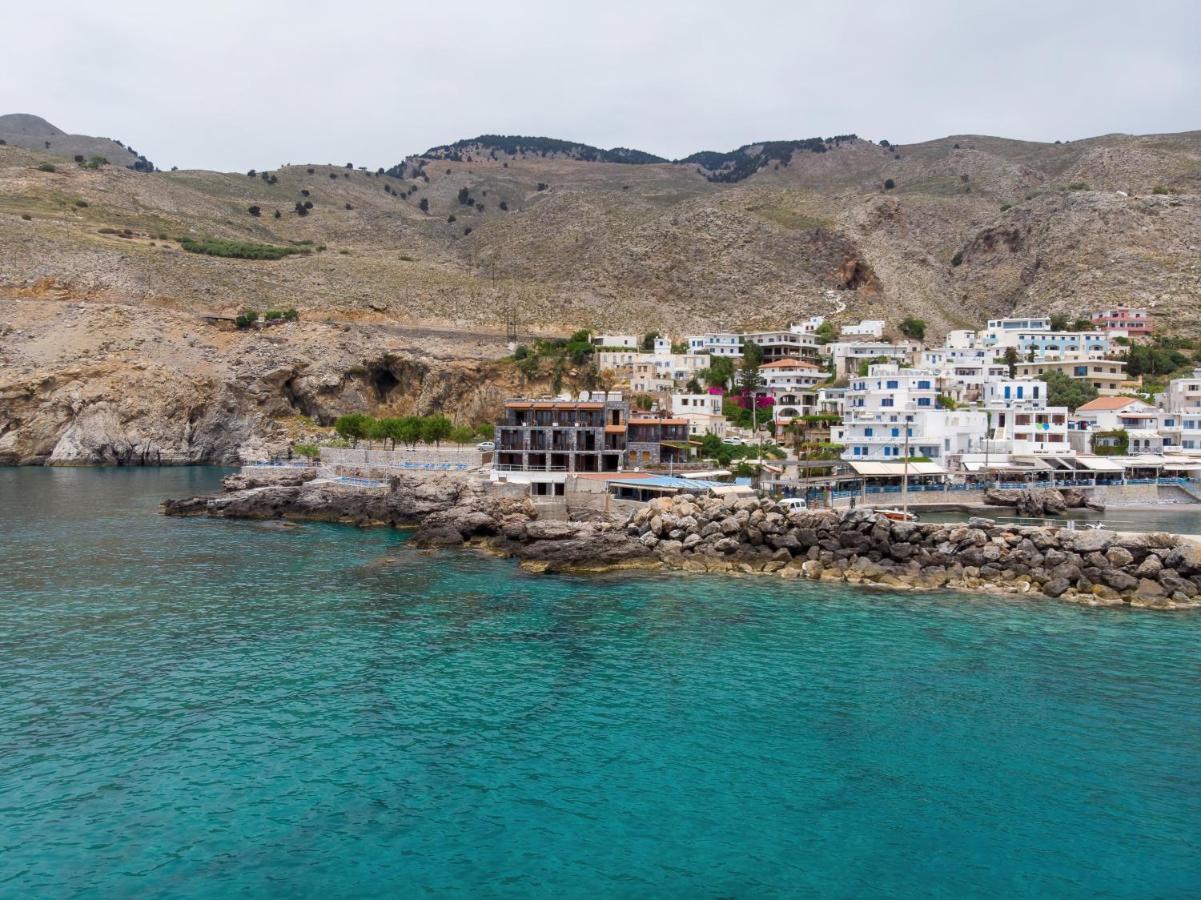 Xenia Hotel Sfakia Buitenkant foto