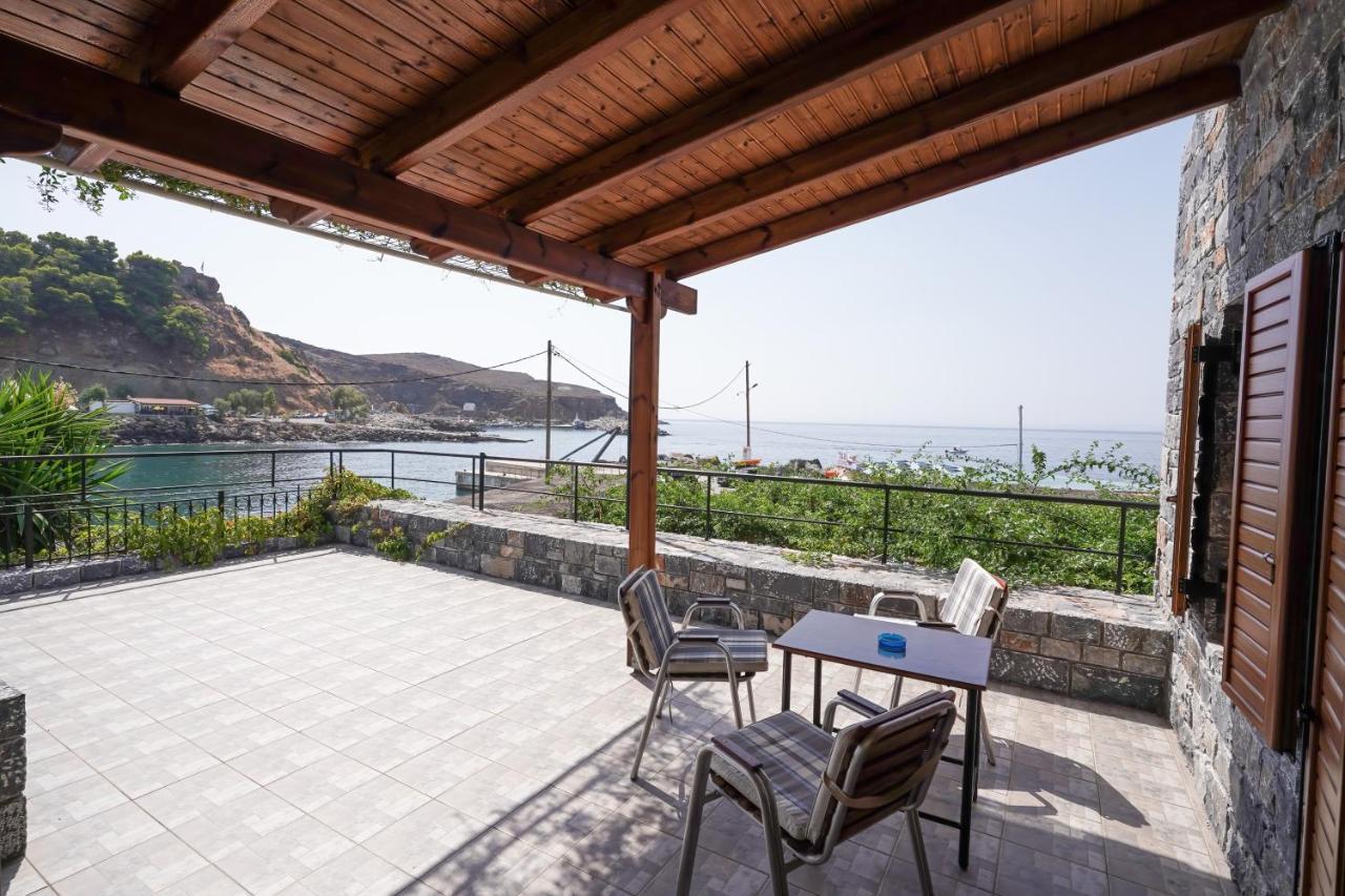 Xenia Hotel Sfakia Buitenkant foto