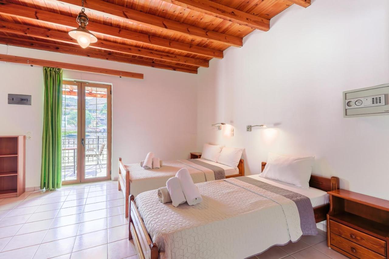 Xenia Hotel Sfakia Buitenkant foto
