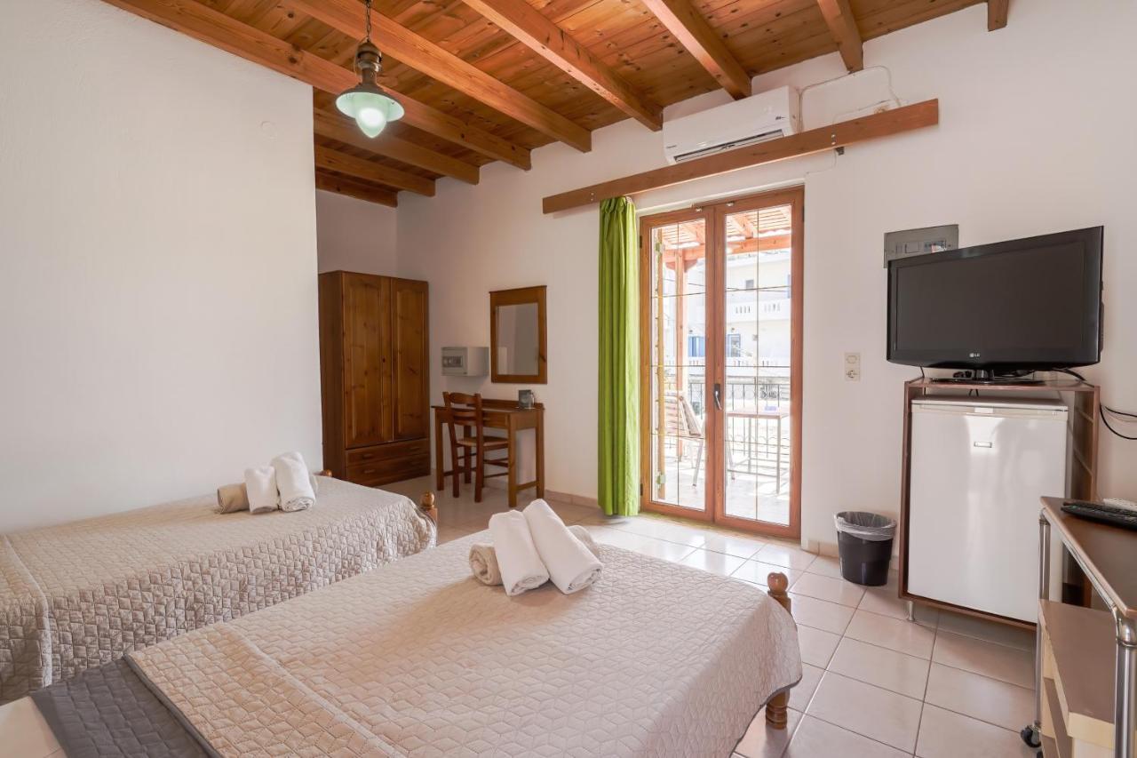 Xenia Hotel Sfakia Buitenkant foto