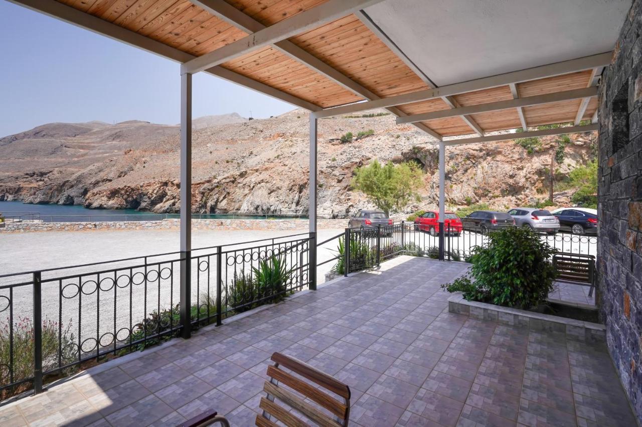 Xenia Hotel Sfakia Buitenkant foto